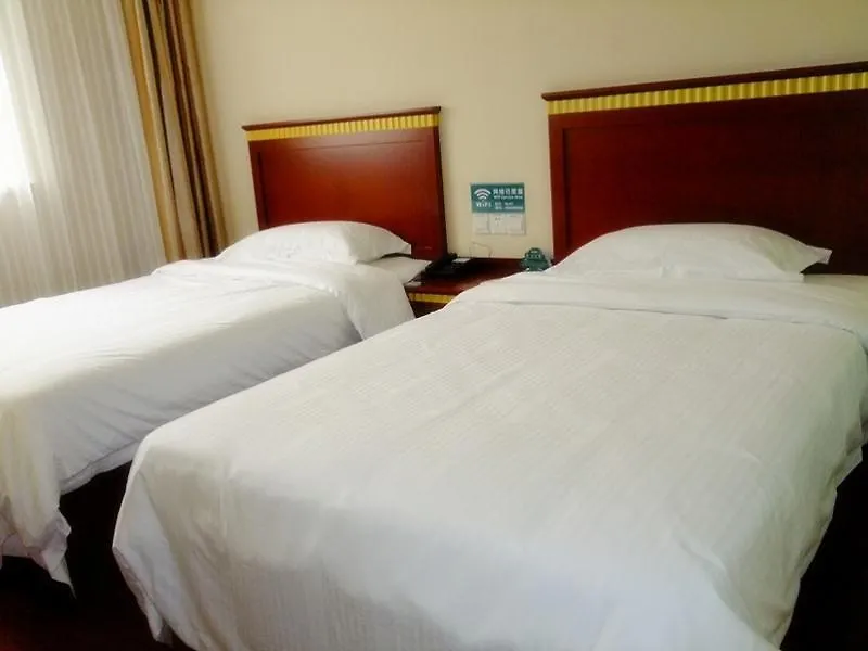 Greentree Inn Jiangsu Suzhou Kunshan Bacheng Town Hubin North Road Business Hotel