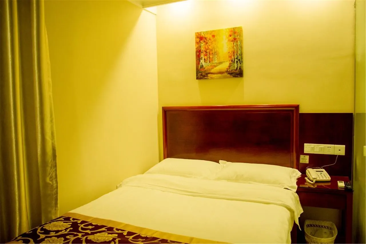Greentree Inn Jiangsu Suzhou Kunshan Bacheng Town Hubin North Road Business Hotel China