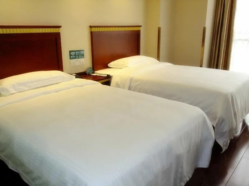 Greentree Inn Jiangsu Suzhou Kunshan Bacheng Town Hubin North Road Business Hotel Suzhou (Jiangsu)