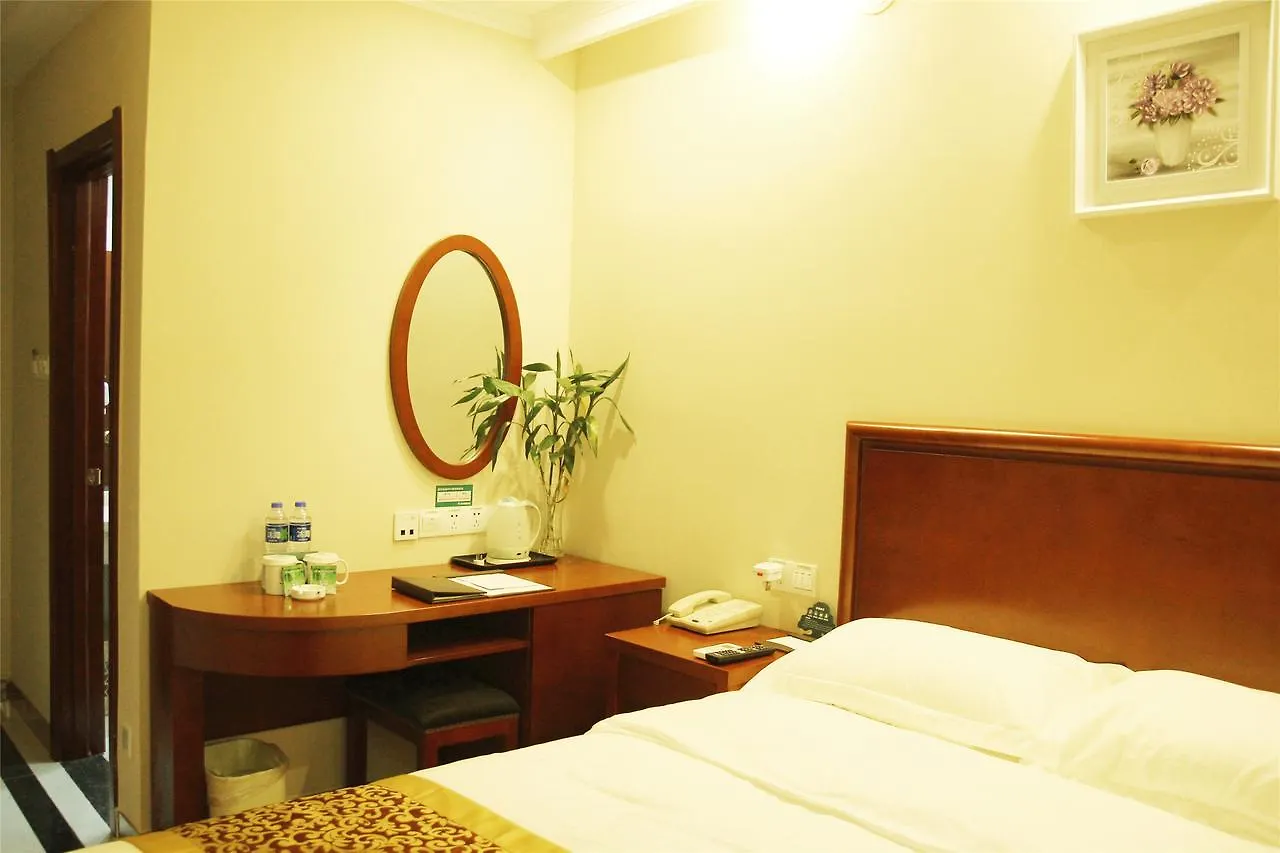 Greentree Inn Jiangsu Suzhou Kunshan Bacheng Town Hubin North Road Business Hotel China