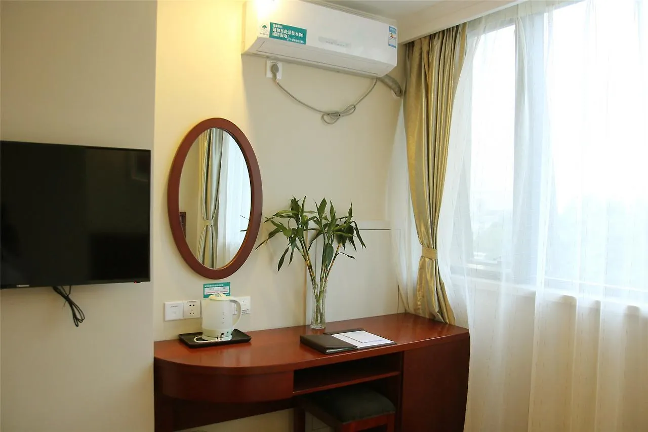 Greentree Inn Jiangsu Suzhou Kunshan Bacheng Town Hubin North Road Business Hotel  Suzhou (Jiangsu)
