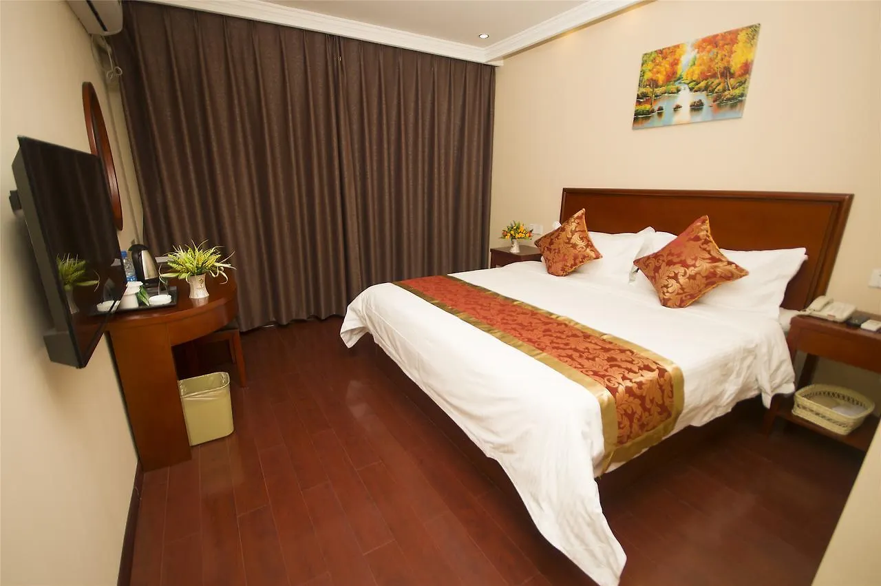 Greentree Inn Jiangsu Suzhou Kunshan Bacheng Town Hubin North Road Business Hotel  Suzhou (Jiangsu)