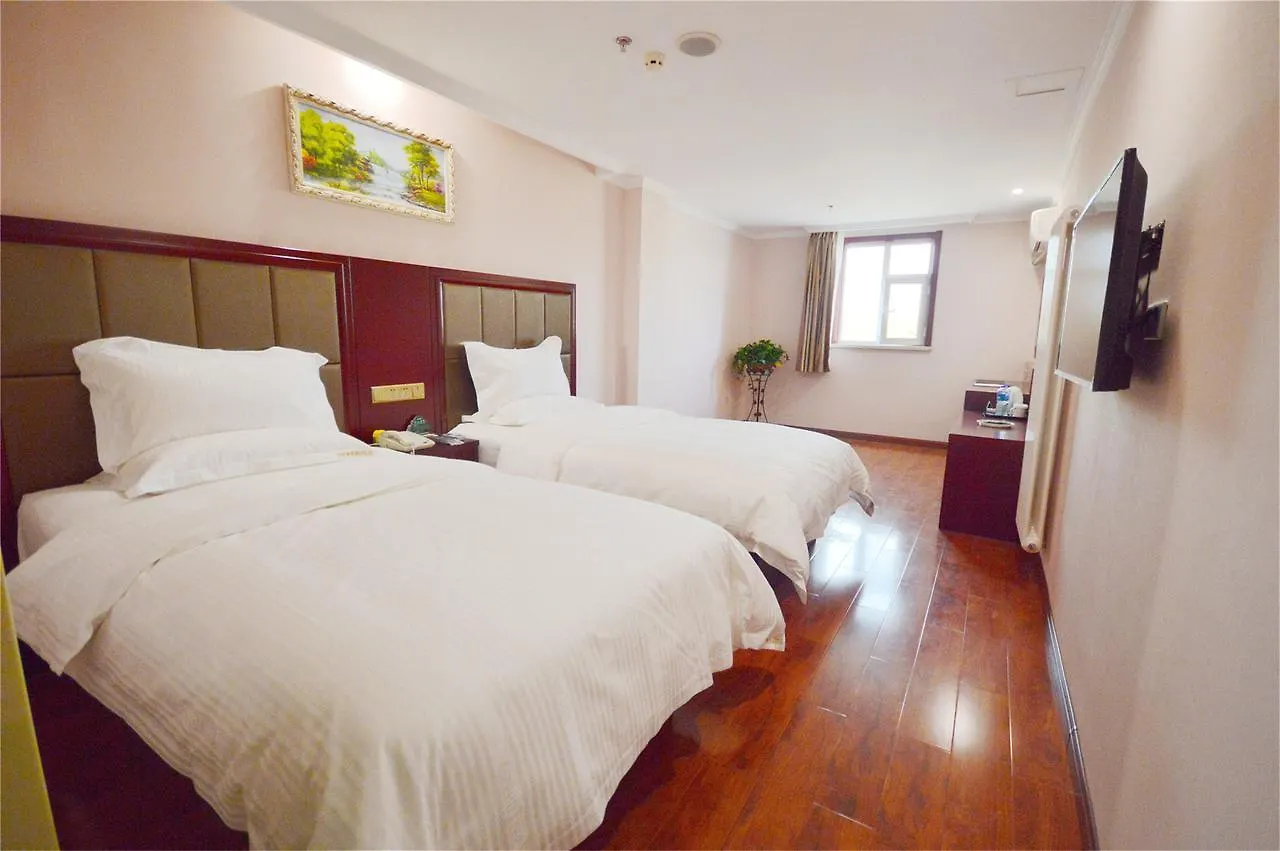 Greentree Inn Jiangsu Suzhou Kunshan Bacheng Town Hubin North Road Business Hotel 3*, Suzhou (Jiangsu) China